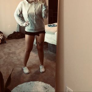 Pink and Grey Sweatshirt